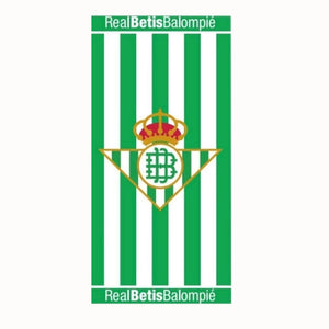 Toalla playa Real Betis Balompié Rayas