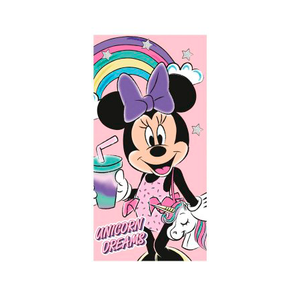 Toalla Microfibra Minnie Unicorn Dreams 70x140cm