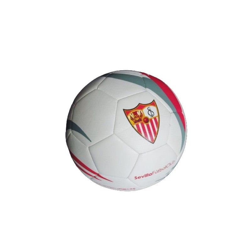 BALÓN SEVILLA FÚTBOL CLUB GRANDE CURVAS TALLA 5 SIMILAR AL REGLAMENTARIO PRODUCTO OFICIAL