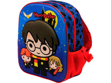 Cargar imagen en el visor de la galería, Mochila HARRY POTTER Castle 3D Pequeña (Multicolor - 31x27x11cm)
