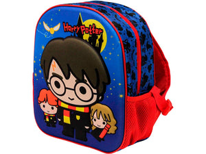 Mochila HARRY POTTER Castle 3D Pequeña (Multicolor - 31x27x11cm)