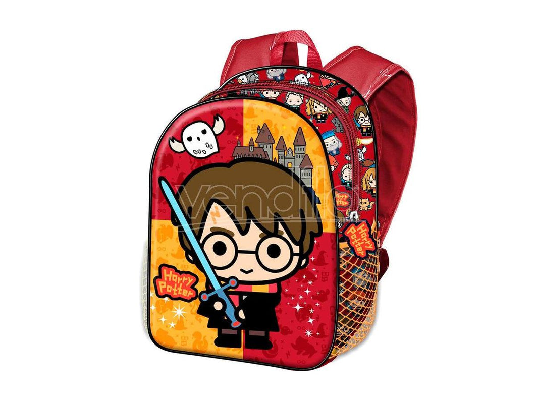 Harry Potter Chibi 3D Rucksack 31cm Karactermania