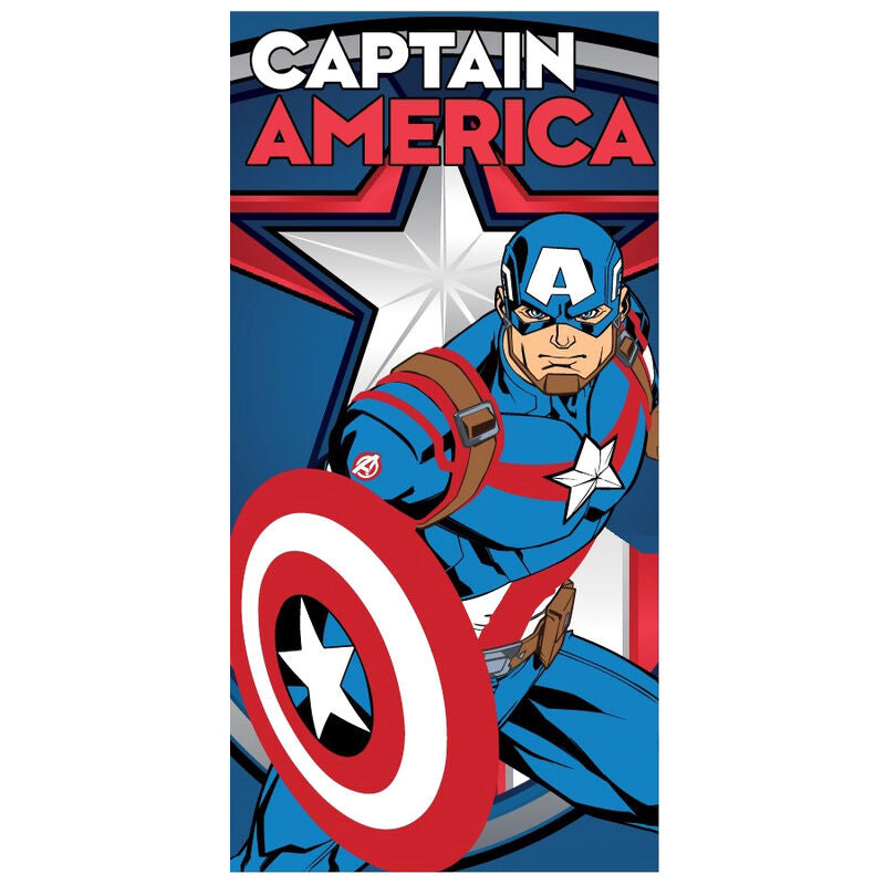 Toalla Capitan America Marvel Microfibra