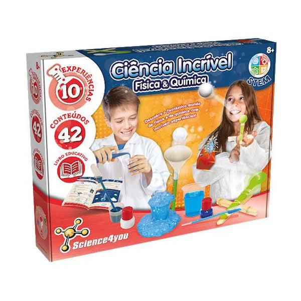 Juego Ciencia Increíble Science4you