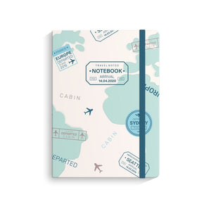 Libreta De Notas A6  "Travel NoteBook"