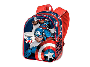 Marvel Captain America 3d Backpack 31cm Karactermania