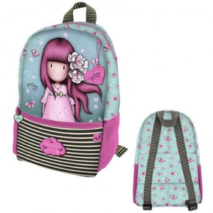 MOCHILA 34CM GORJUSS CHERRY BLOSSOM