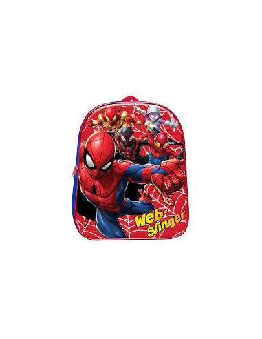 Mochila 3d Spiderman Web-Slinger