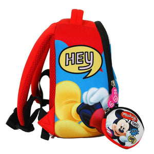 Mochila Neopreno 25cm Mickey Yeah