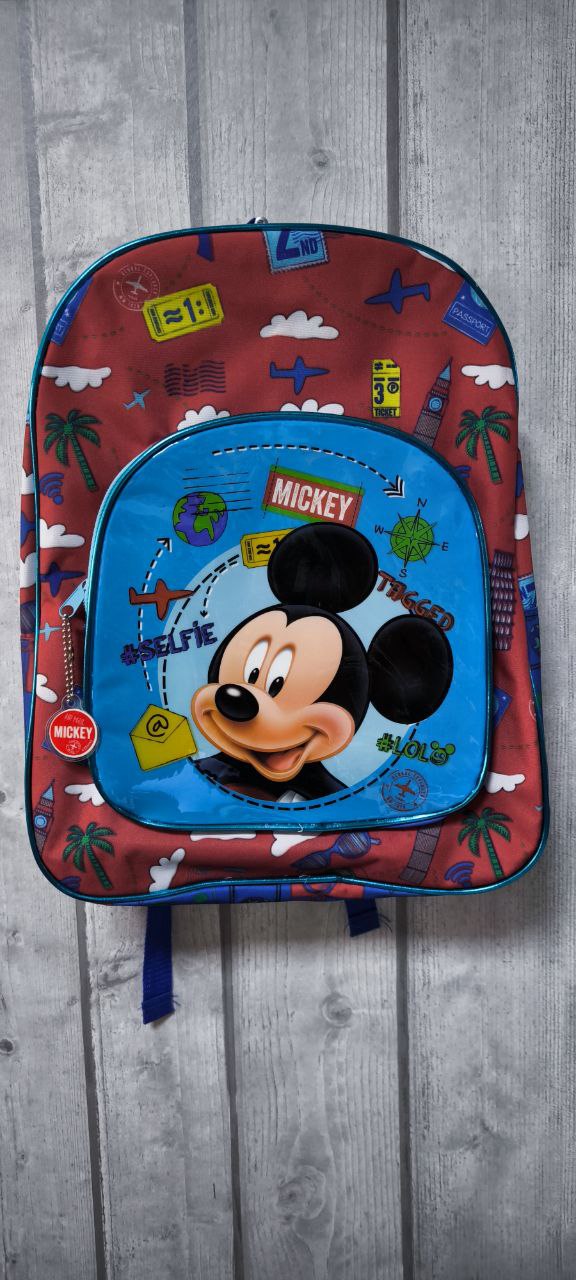 Mochila Mickey Mouse Viajes