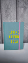 Cargar imagen en el visor de la galería, Libreta De Notas A6 &quot;Living La Vida Loca&quot;
