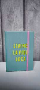 Libreta De Notas A6 "Living La Vida Loca"