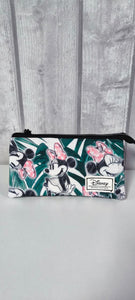 Estuche con tres apartados de Minnie Mouse