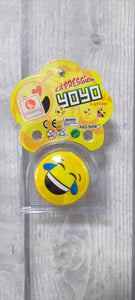 YOYO con luces de emoticono