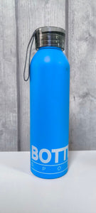 Botella agua Sport Azul