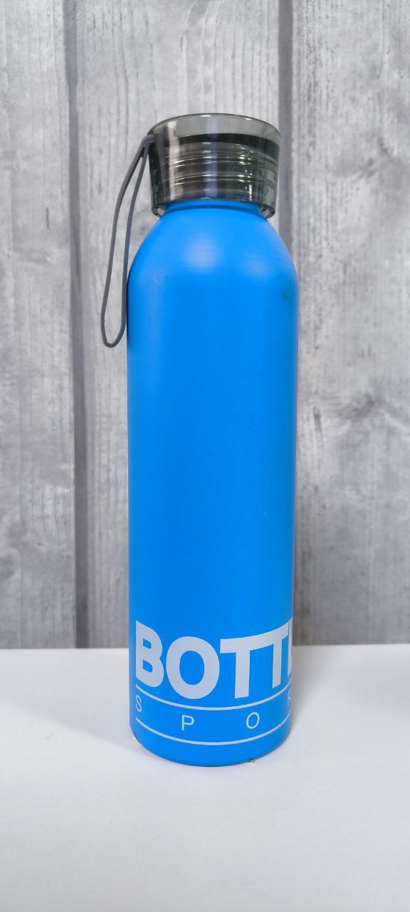 Botella agua Sport Azul