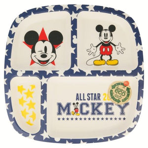 Plato Dividido Mickey All Star