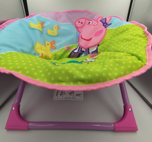 Cargar imagen en el visor de la galería, silla plegable Pepa Pig
