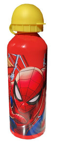 Spiderman Aluminio Botella 500ml Rojo/Amarillo