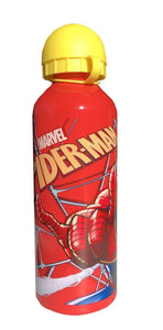 Spiderman Aluminio Botella 500ml Rojo/Amarillo