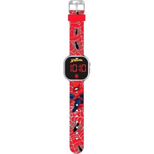 Cargar imagen en el visor de la galería, SPIDERMAN RELOJ LED
