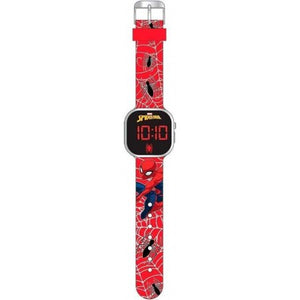 SPIDERMAN RELOJ LED