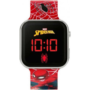 SPIDERMAN RELOJ LED