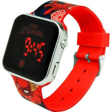 Cargar imagen en el visor de la galería, SPIDERMAN RELOJ LED
