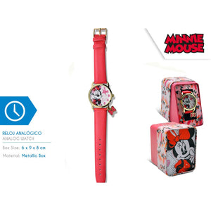 RELOJ ANALÓGICO MINNIE