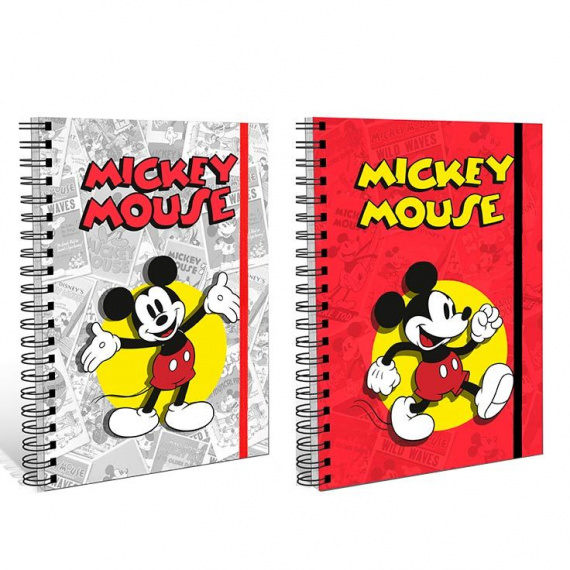 LIBRETAS A5 MICKEY PASTA DURA