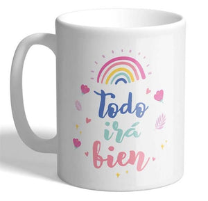 TAZA "TODO IRÁ BIEN"